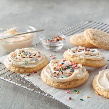 Pillsbury Ready to Eat or Bake Cookie Dough - Sugar Cookie, 24 ct
