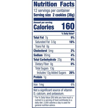 Pillsbury Ready to Eat or Bake Cookie Dough - Sugar Cookie, 24 ct