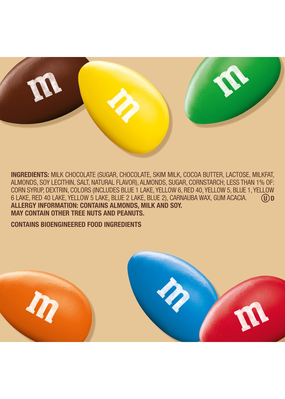 M&M'S Almond Chocolate Candy - Sharing Size; image 2 of 4