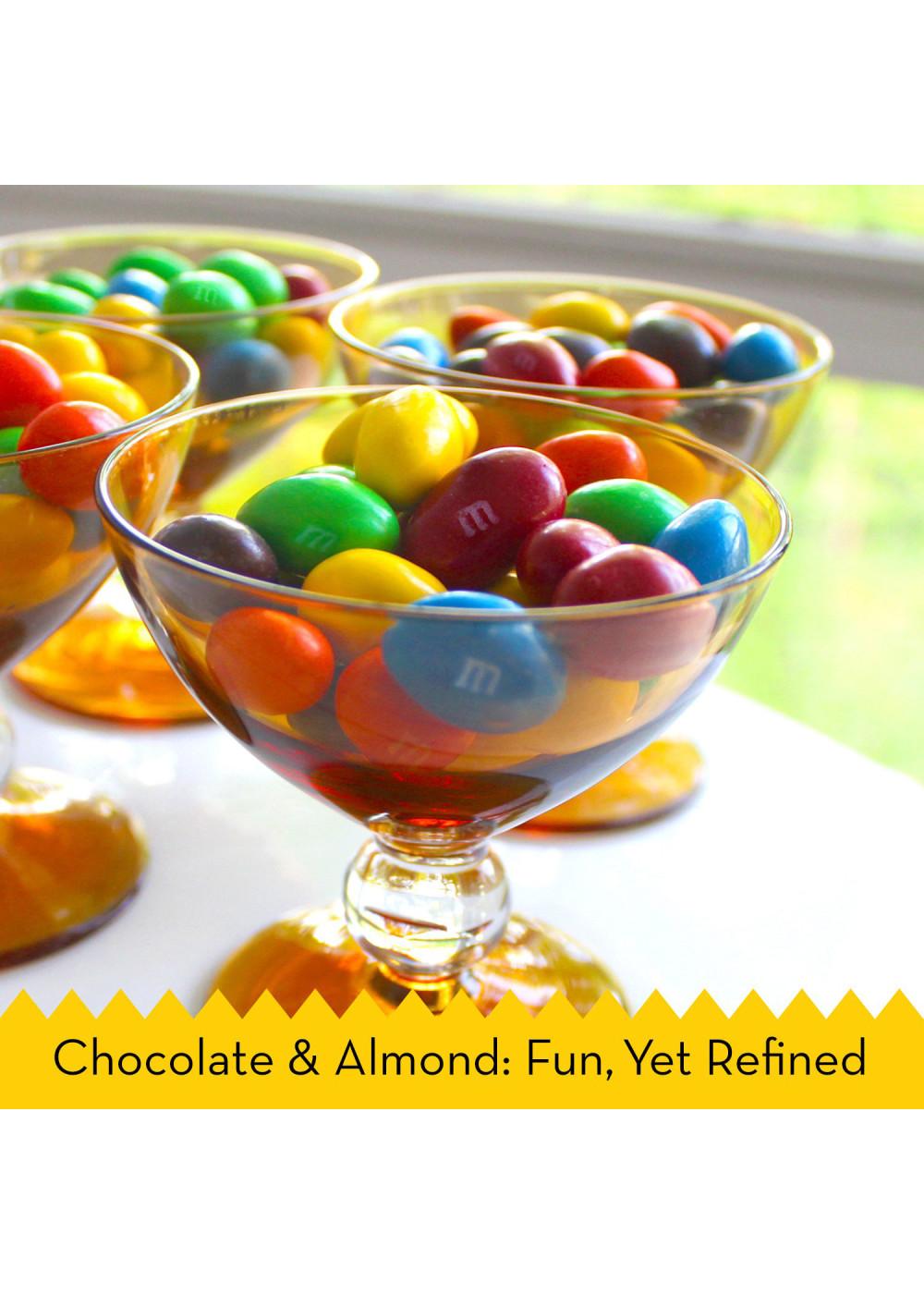 M&M'S Almond Milk Chocolate Candy - Share Size - Shop Candy at H-E-B