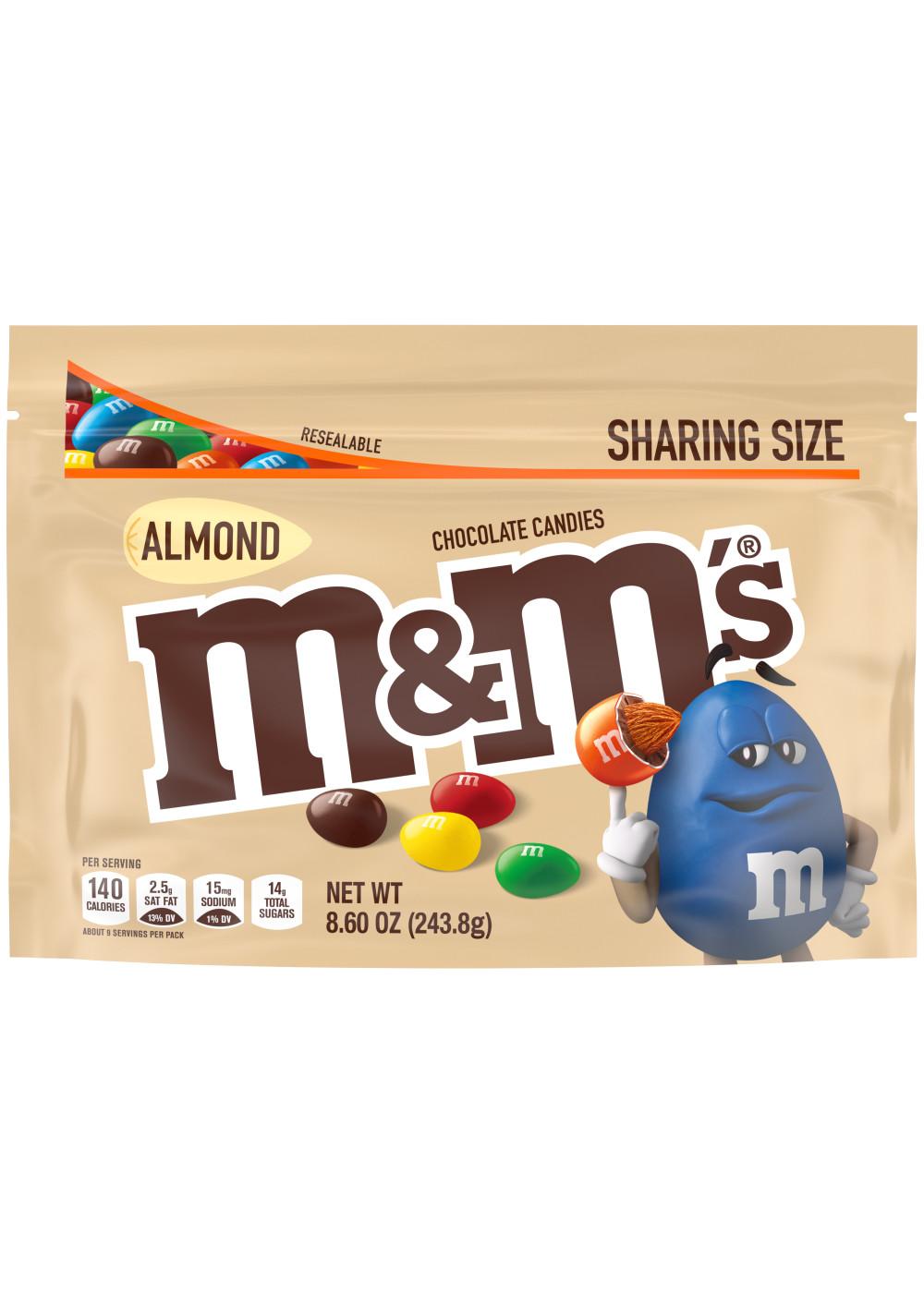 M&M'S Almond Chocolate Candy - Sharing Size; image 1 of 4