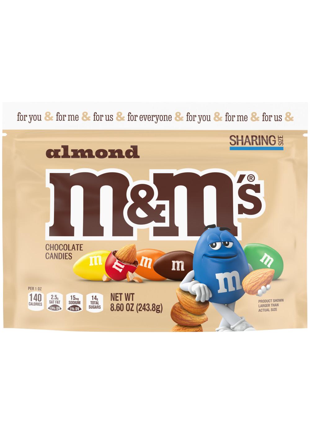 M&M'S Classic Mix Chocolate Candy Share Size Pack - 2.5 oz