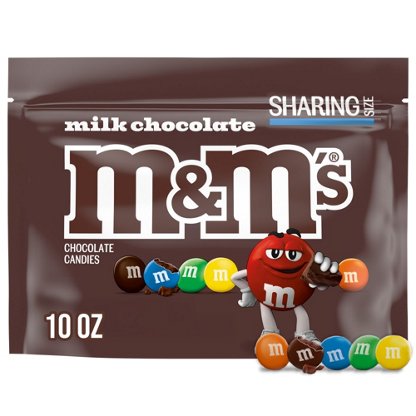 M&M'S Peanut Milk Chocolate Candy - Share Size, 3.27 oz | Joe V's
