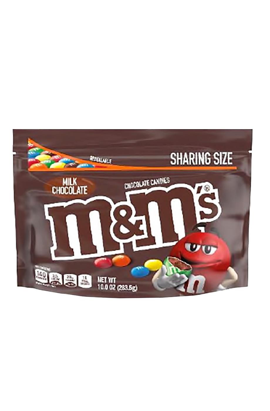M&M's Chocolate Candies, Peanut Butter, Share Size