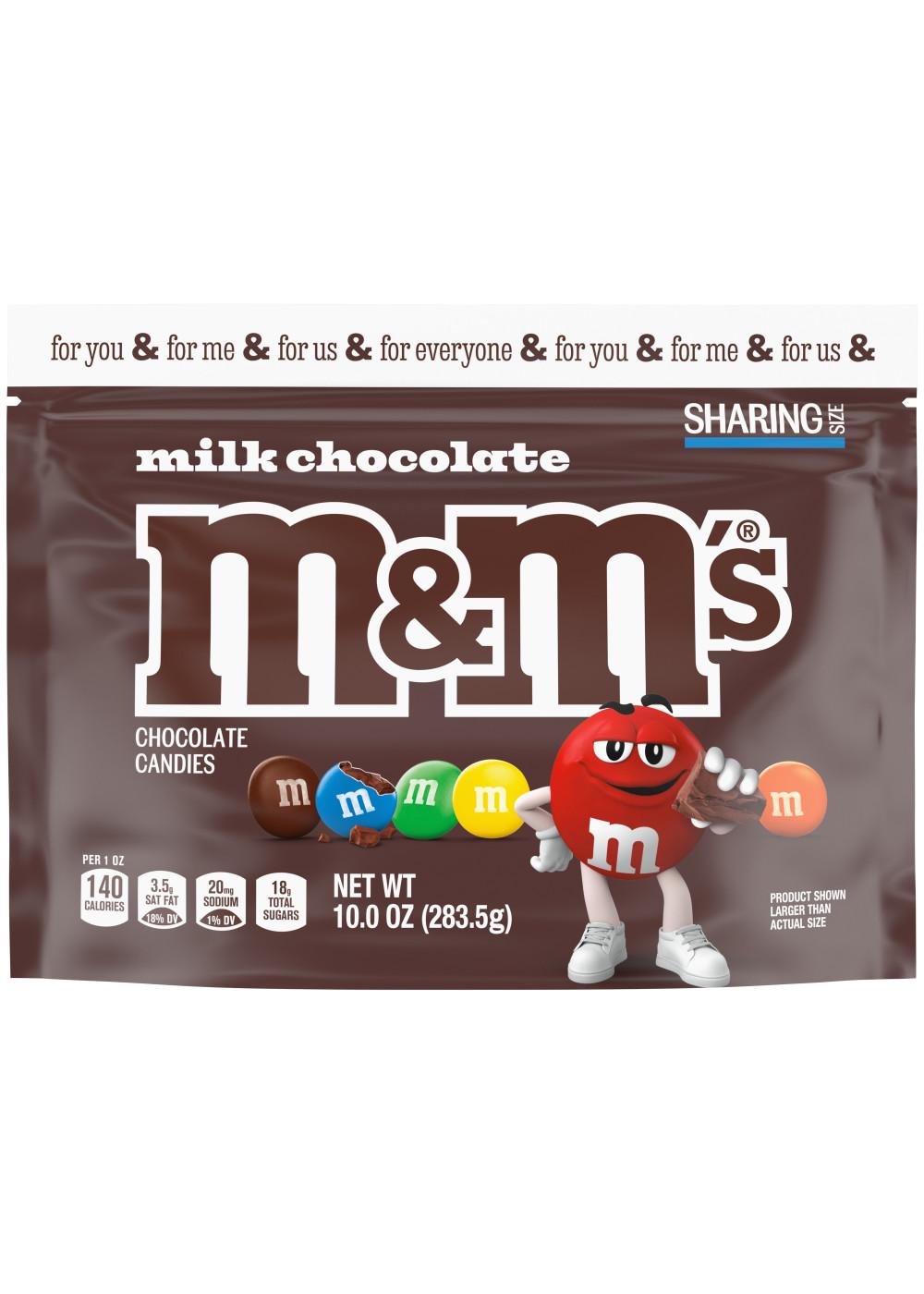 M&M's Milk Chocolate Candy 3.1 oz. Box – Get4Cheap