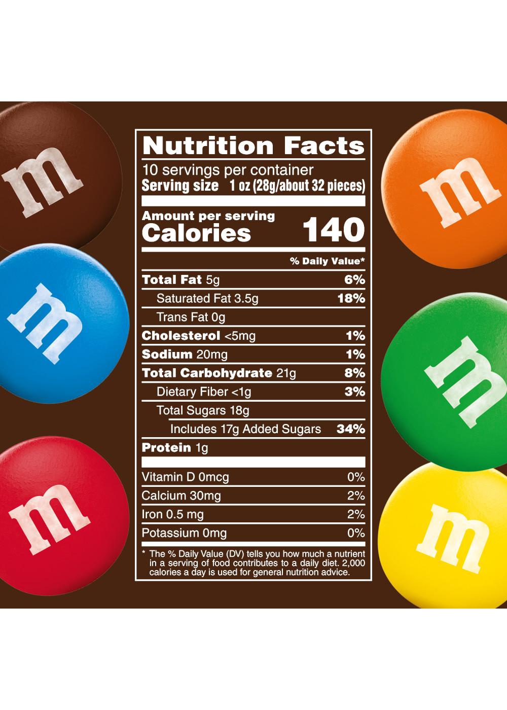 M&M'S Milk Chocolate Candy - Sharing Size - Shop Candy at H-E-B