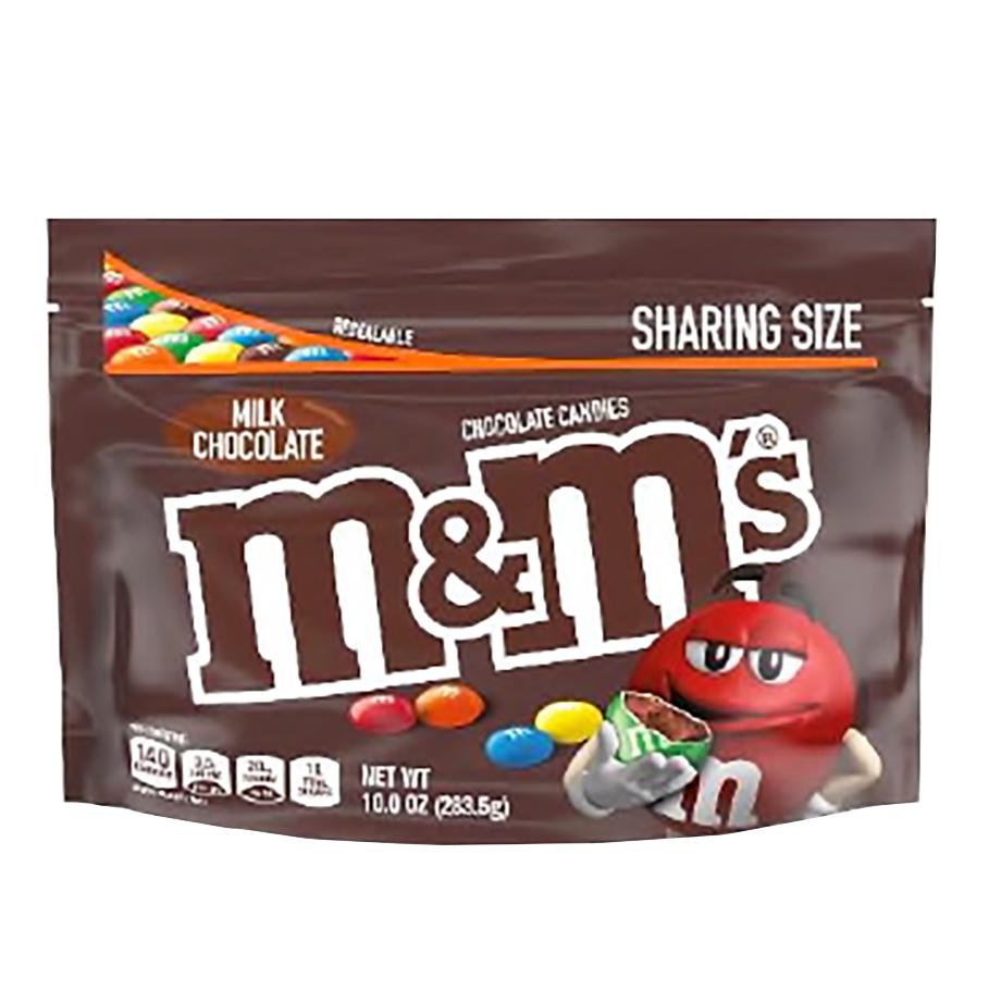 candy m&m bag