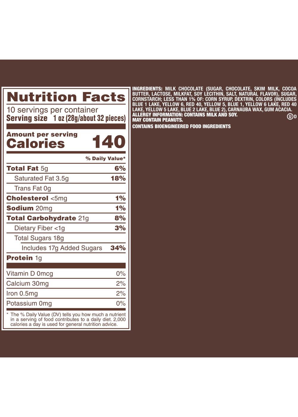 M&M'S Milk Chocolate Candy - Sharing Size; image 4 of 7