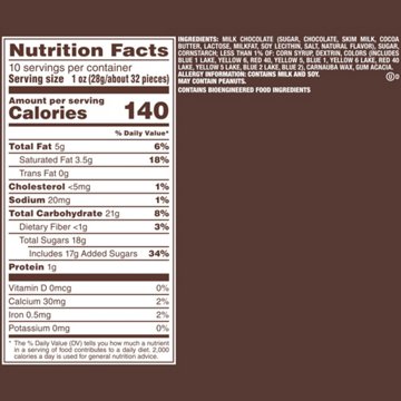 M&M'S Milk Chocolate Candy - Sharing Size, 10 oz