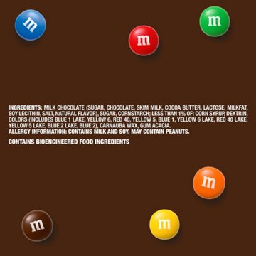 M&M'S Milk Chocolate Candy - Sharing Size, 10 oz