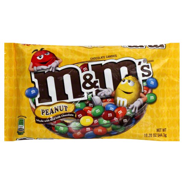 Peanut M&M'S Blue Candy