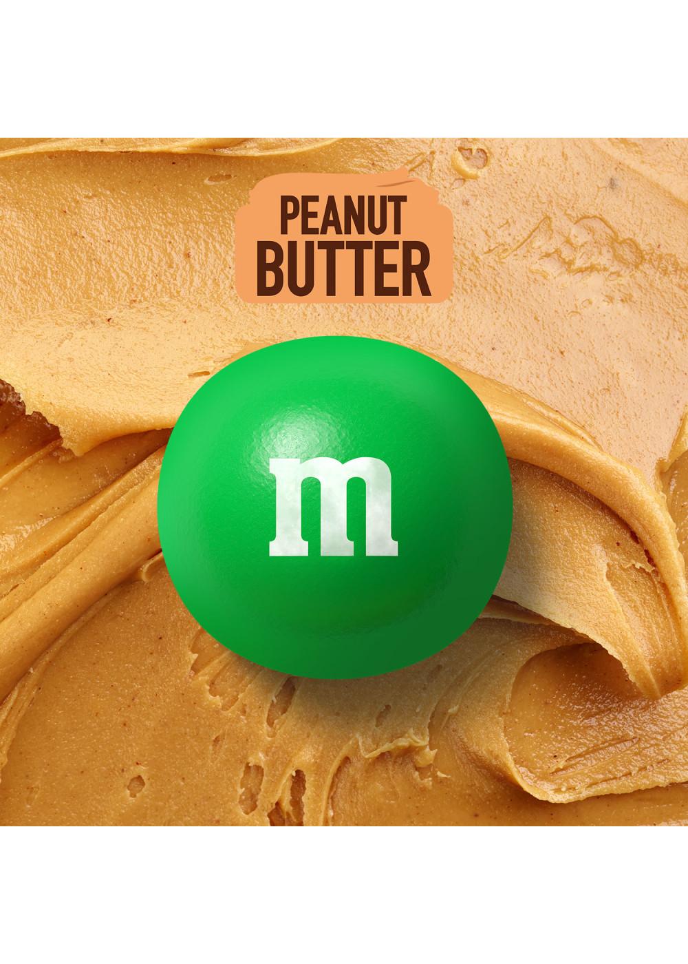 M&M'S Peanut Butter Chocolate Candy - Sharing Size; image 3 of 11