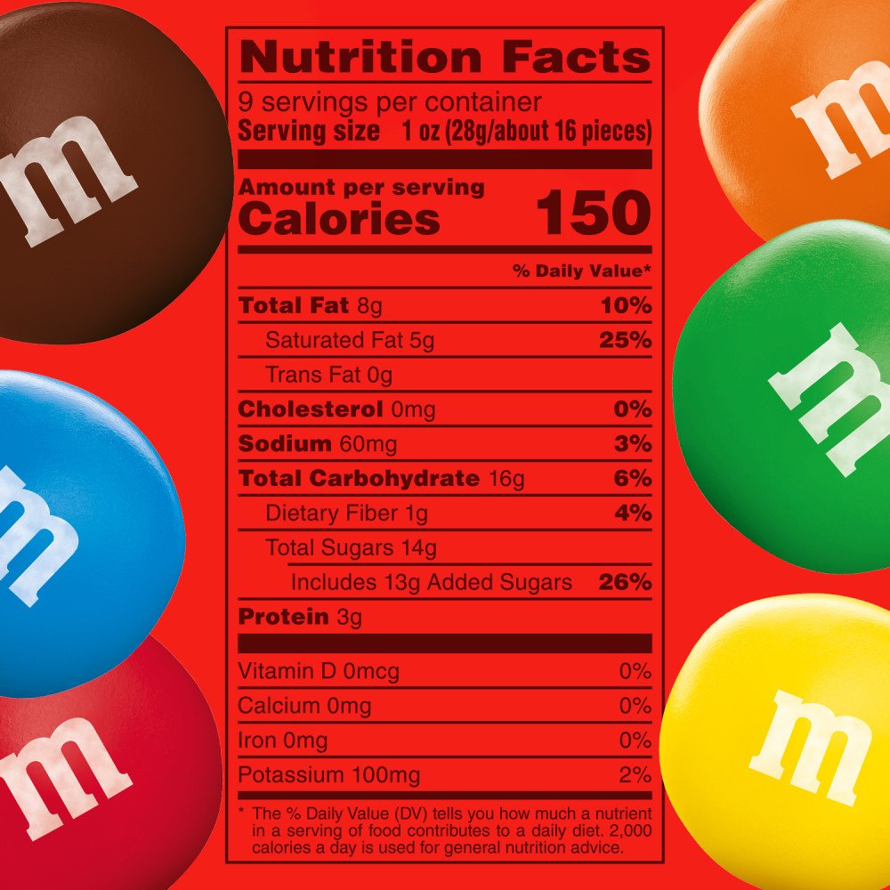 M&M'S Red White & Blue Mix Milk Chocolate Candy - Sharing Size - Shop Candy  at H-E-B