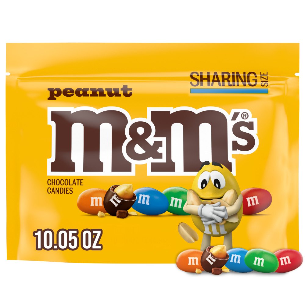 M&M'S Peanut Milk Chocolate Candy - Full Size, 1.74 oz | Joe V's