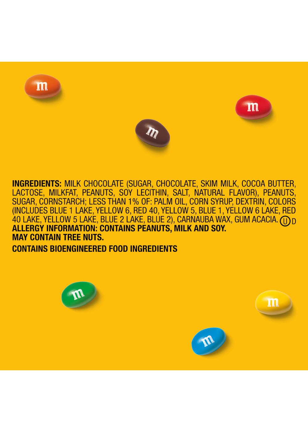 M&M'S Peanut Milk Chocolate - Sharing Size; image 2 of 12