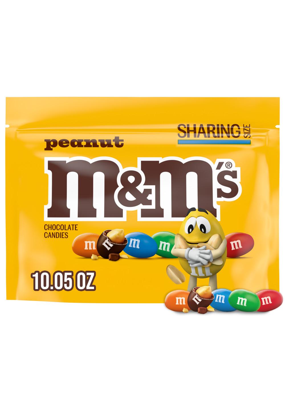 M&M'S Peanut Milk Chocolate - Sharing Size; image 1 of 12