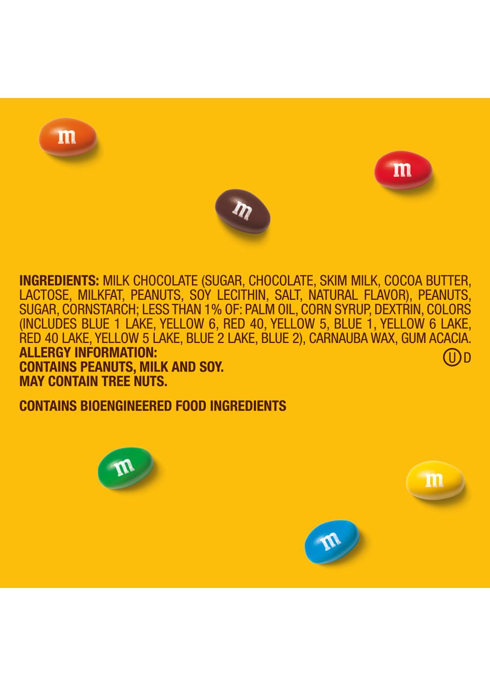 M&M'S Peanut Milk Chocolate - Sharing Size; image 6 of 12