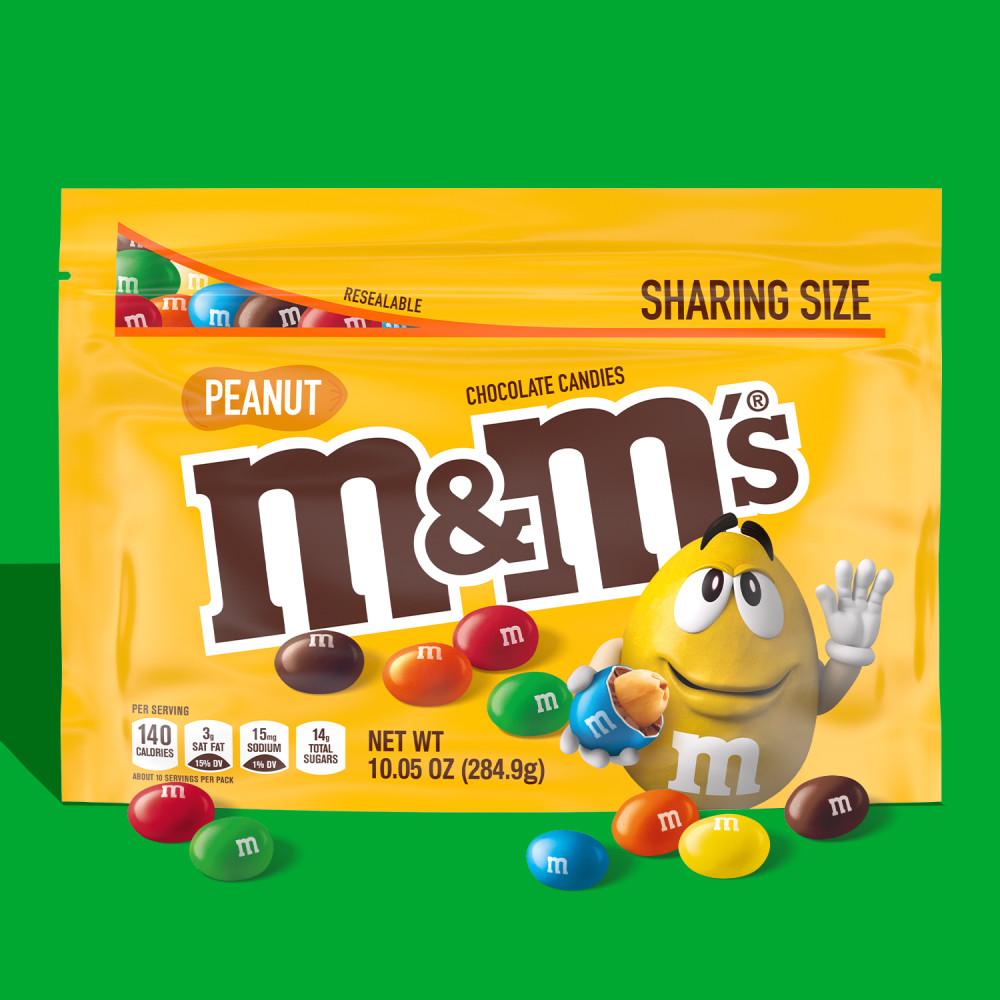 M&M'S Peanut Chocolate Candies - Sharing Size; image 3 of 10
