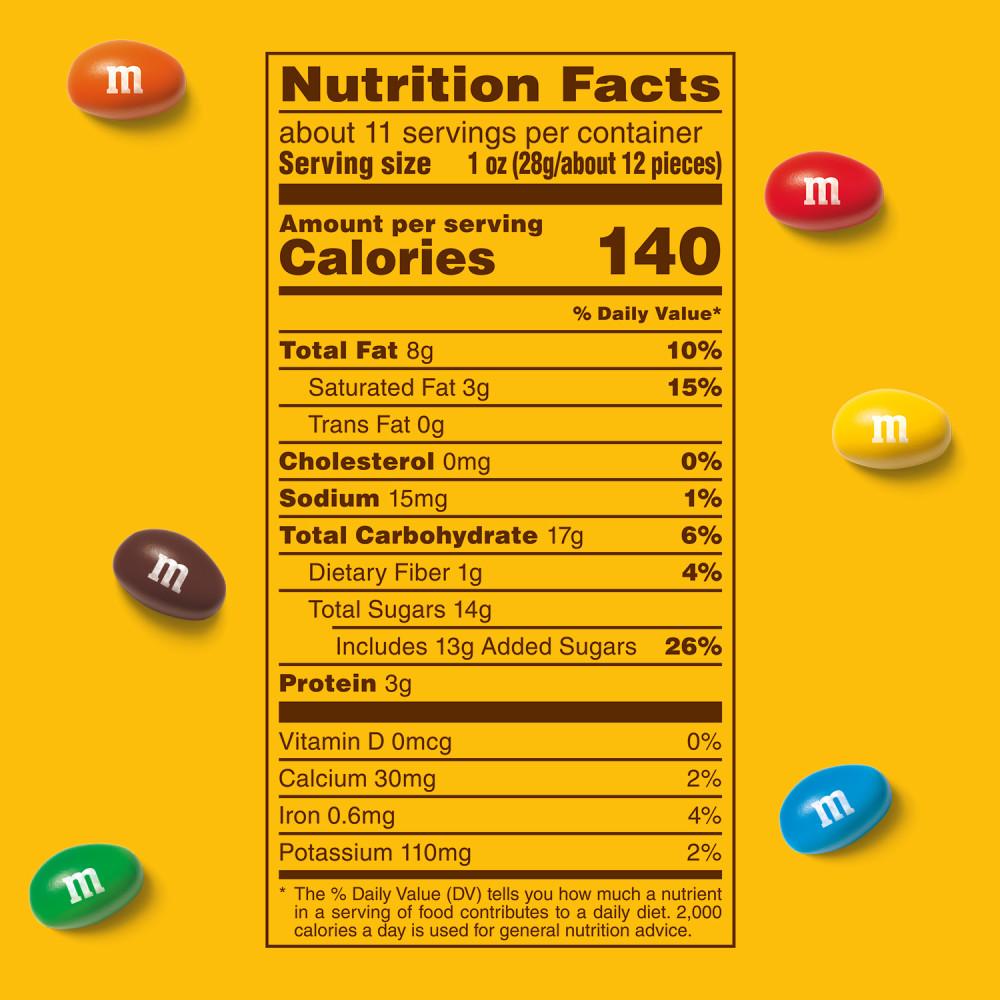M&M'S Peanut Chocolate Candies - Sharing Size; image 5 of 10