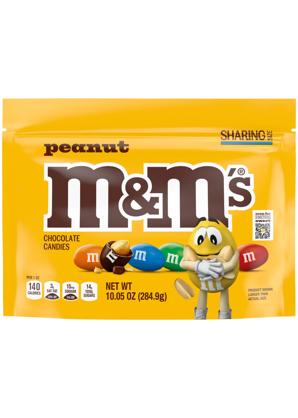 M&M'S Peanut Milk Chocolate - Sharing Size; image 9 of 12