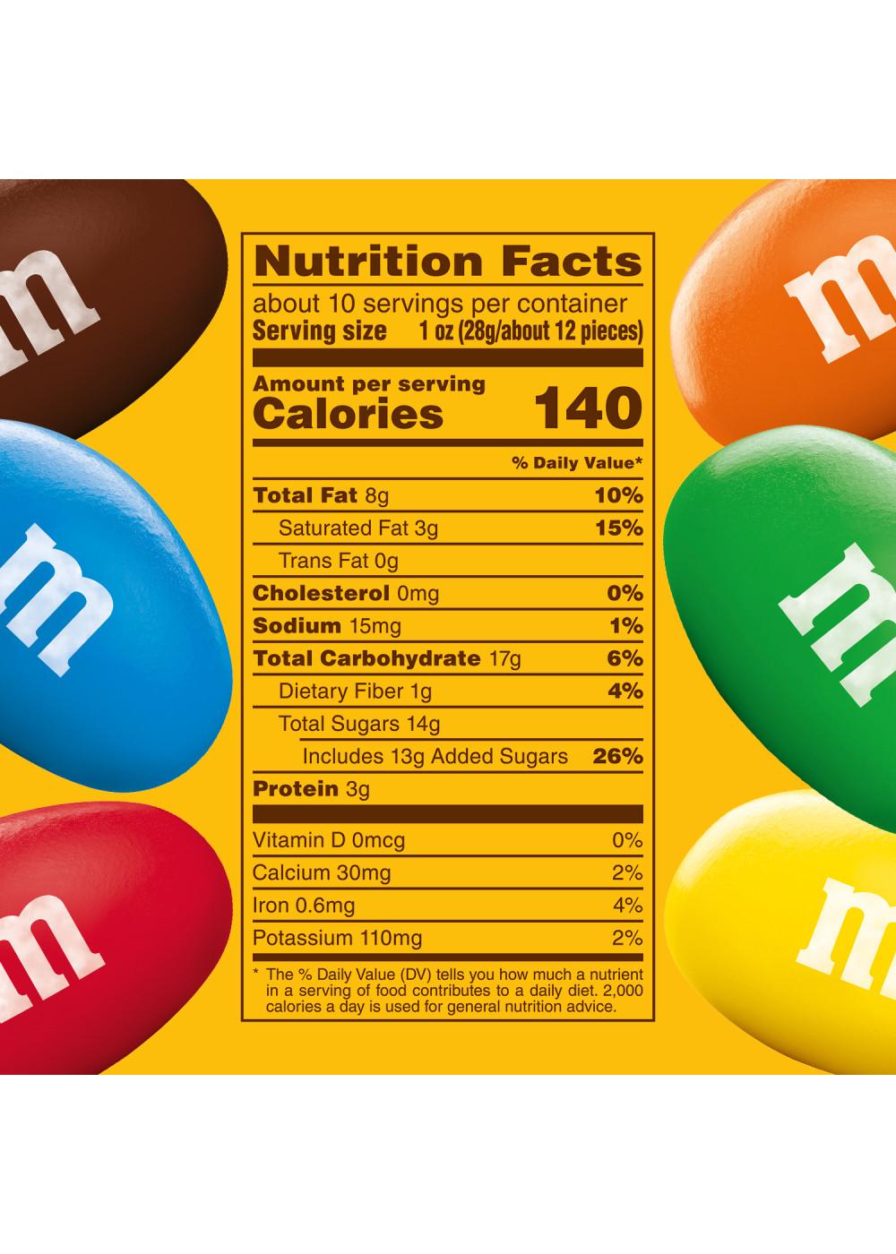M&M'S Crunchy Cookie Chocolate Candy - Sharing Size - Shop Candy at H-E-B