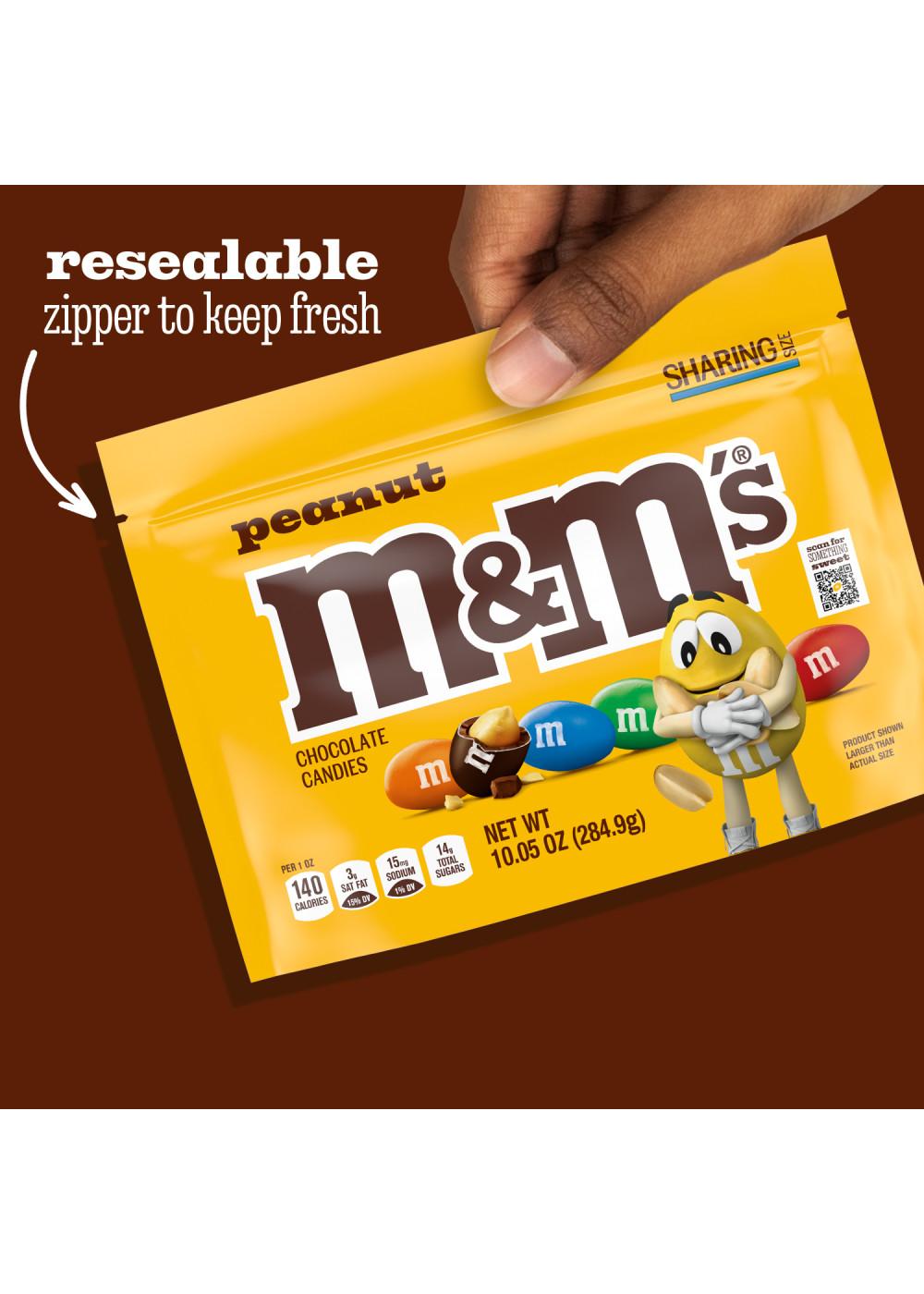 M&M'S Peanut Milk Chocolate - Sharing Size; image 10 of 12