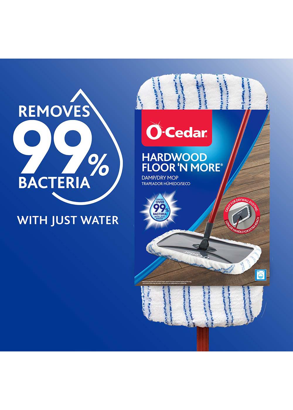 OCedar Hardwood Floor ‘N More Microfiber Mop Shop Brooms & dust mops