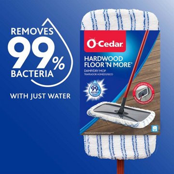 O-Cedar Hardwood Floor ‘N More Microfiber Mop