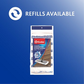 O-Cedar Hardwood Floor ‘N More Microfiber Mop