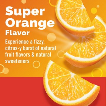 Emergen-C 1000mg Vitamin C Powder for Daily Immune Support Caffeine Free Vitamin C Supplements with Zinc and Manganese, B Vitamins and Electrolytes, Super Orange Flavor, 30 ct
