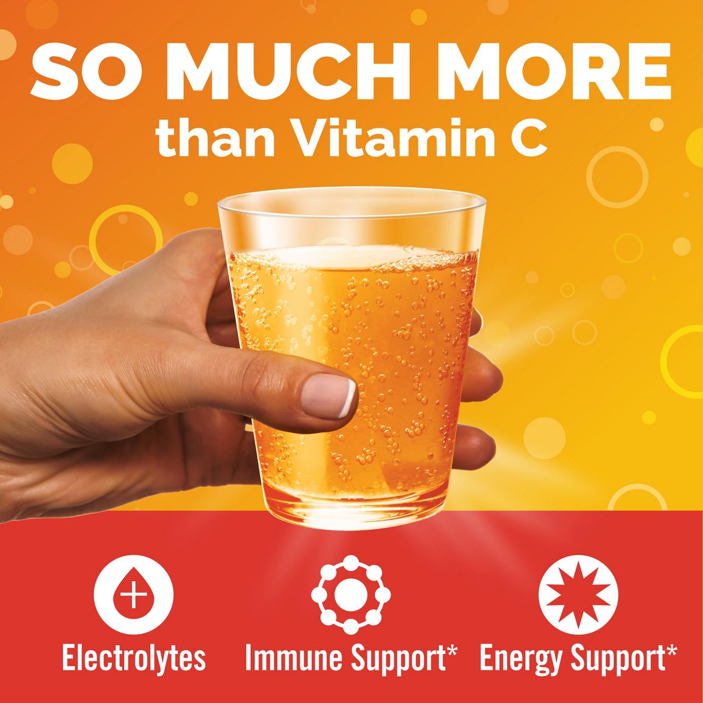 EmergenC Vitamin C 1000Mg Powder Super Orange Shop Vitamins AZ at HEB