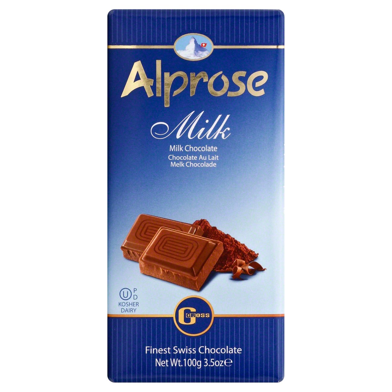 Swiss Selection White Milk Chocolate Bar - Passover