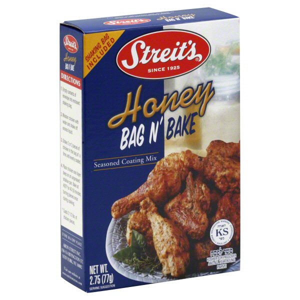 Streit's Honey Bag N' Bake Seasoned Coating Mix Shop Breading & crumbs at HEB