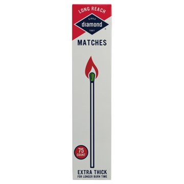 Diamond Long Reach Matches, 75 ct