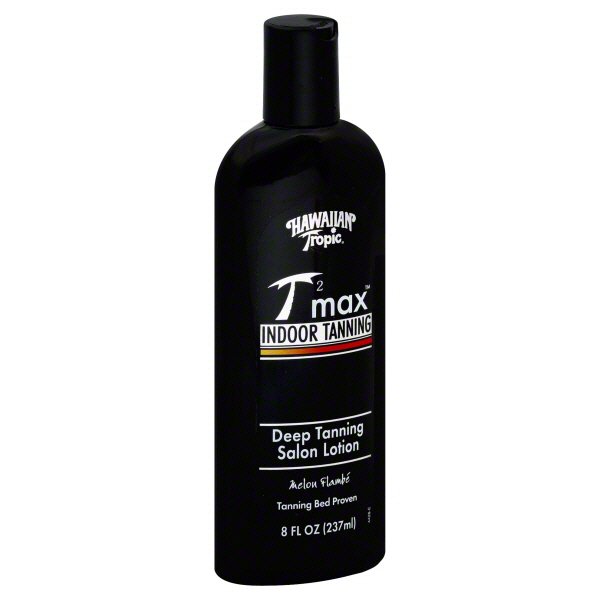 Hawaiian Tropic T max Indoor Tanning Deep Tanning Salon Lotion Shop