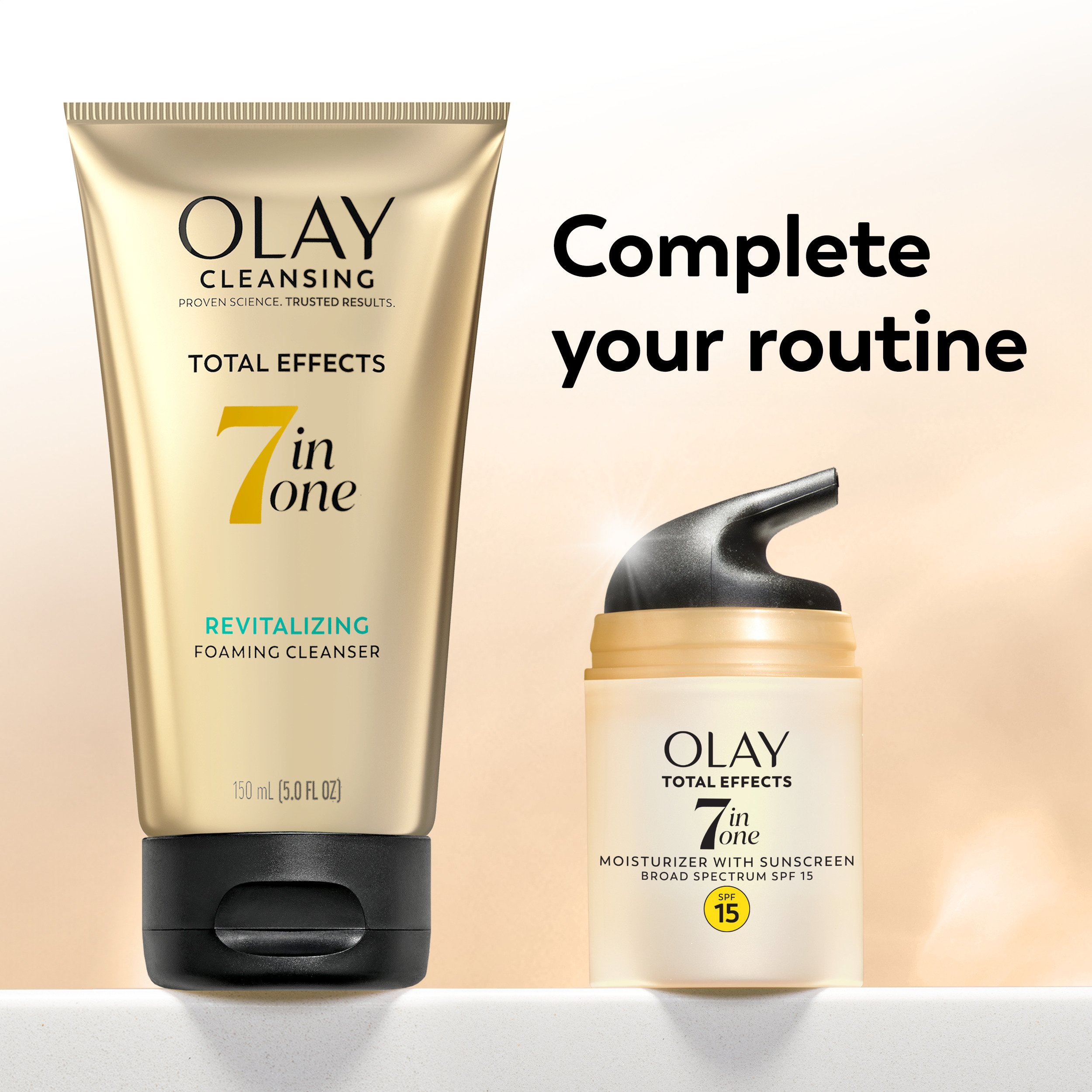 OLAY Total Effects 7-in-1 Anti-Aging Moisturizer With SPF 15 - Fragrance Free 1.7 Oz