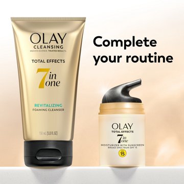Olay Total Effects Face Moisturizer - Fragrance Free, SPF 15