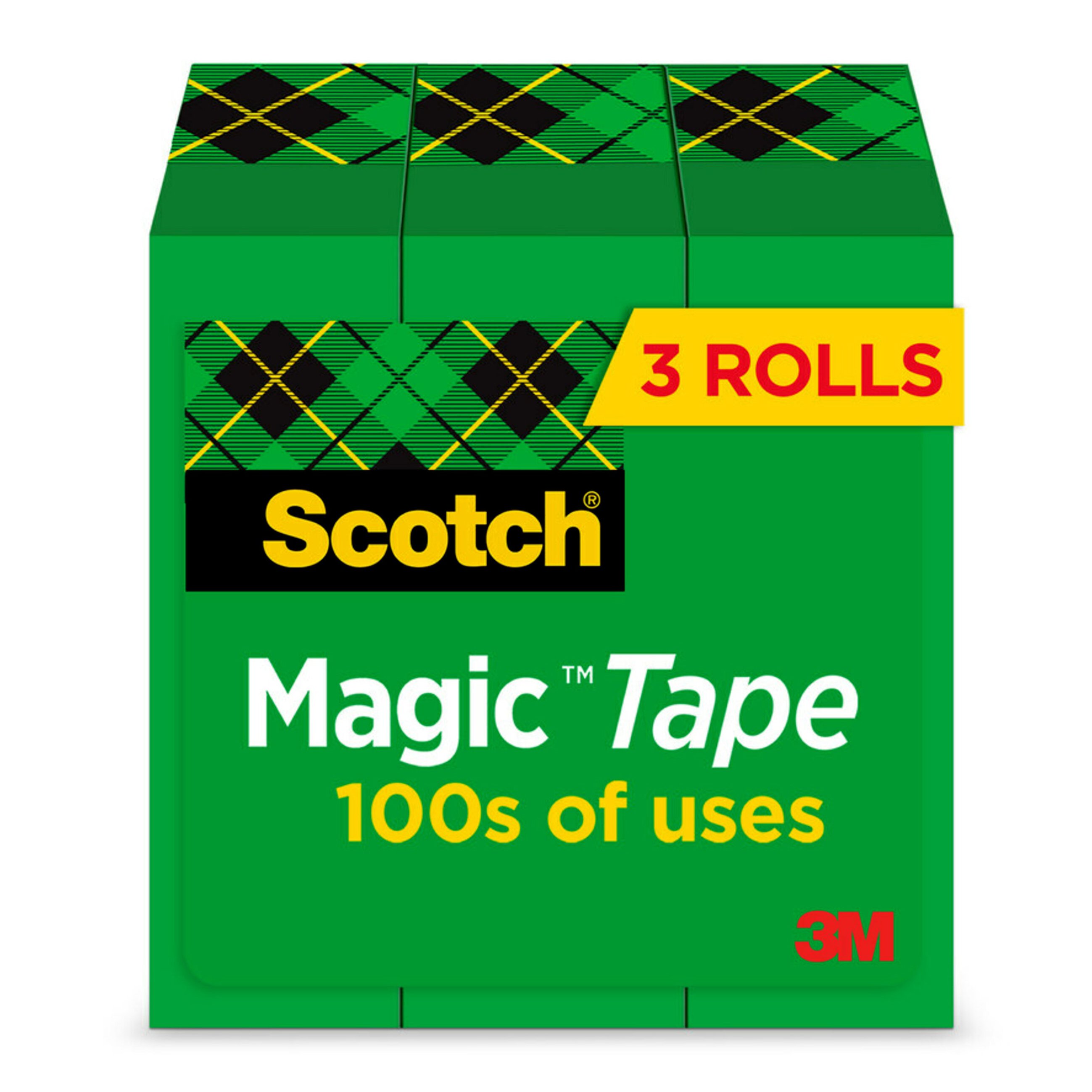 Scotch Magic Tape .75x1296 in Shop Tape at HEB