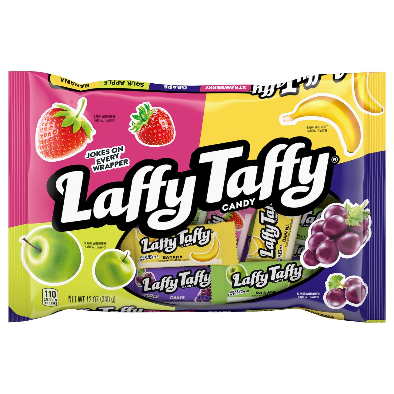 Laffy Taffy Assorted Flavored Chewy Candy - Shop Candy at ...