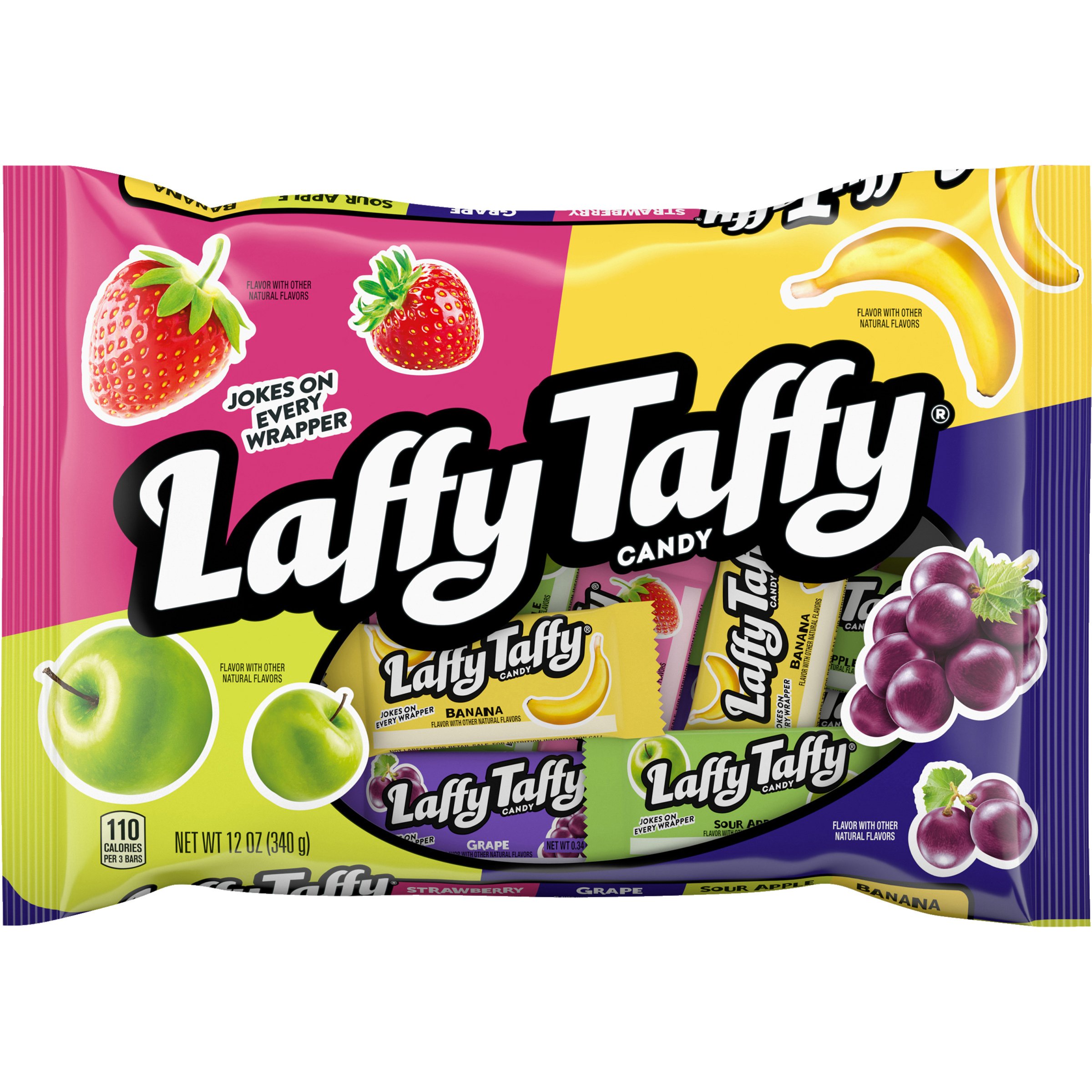 Laffy Taffy Assorted Flavored Chewy Candy - Shop Candy At H-E-B