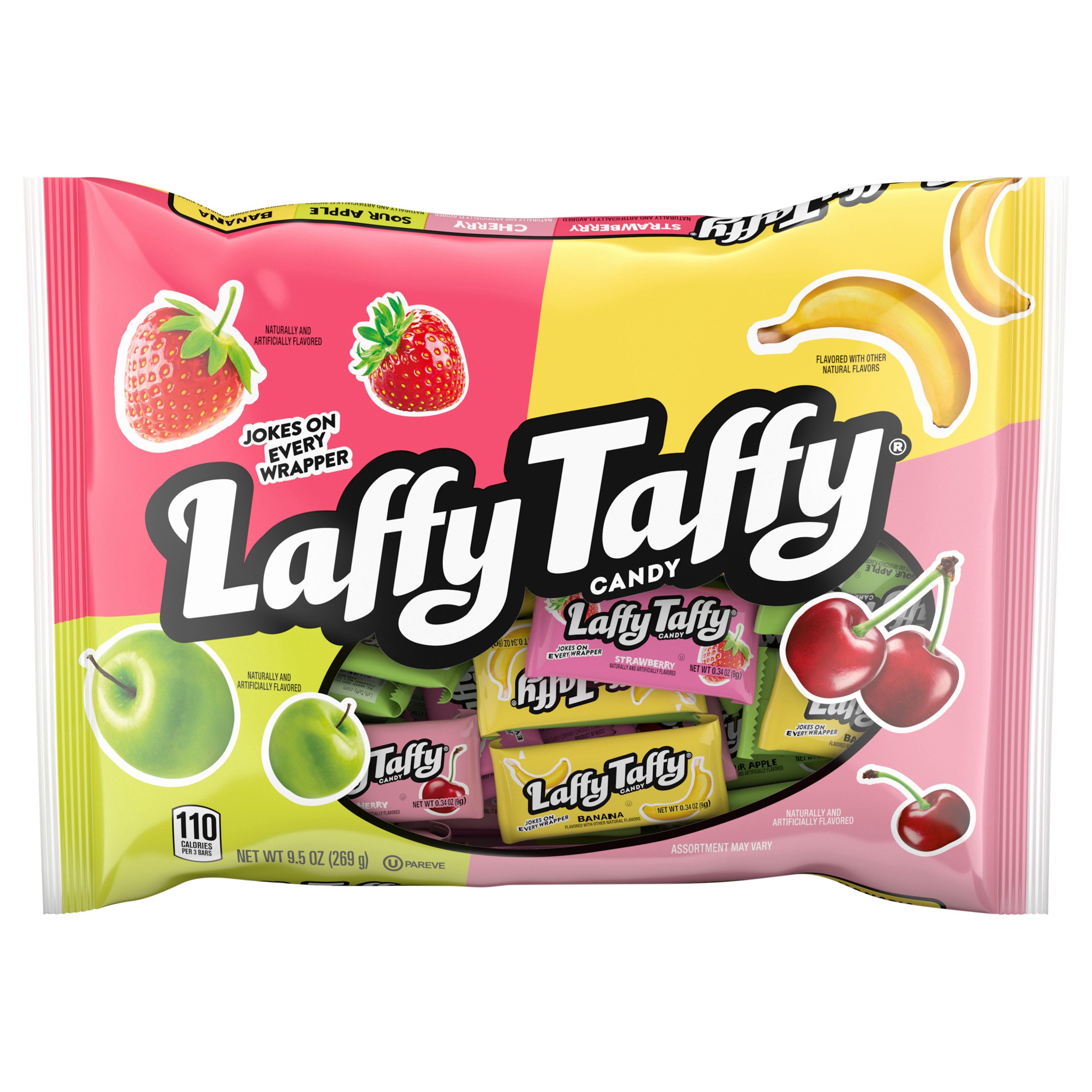 Laffy Taffy Assorted Flavored Candy Shop Candy at HEB