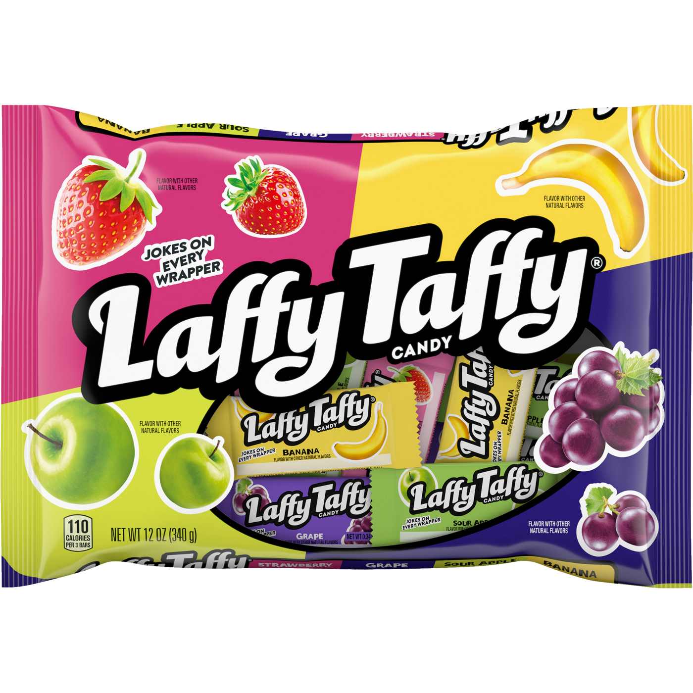 Laffy Taffy Assorted Flavored Candy; image 1 of 3