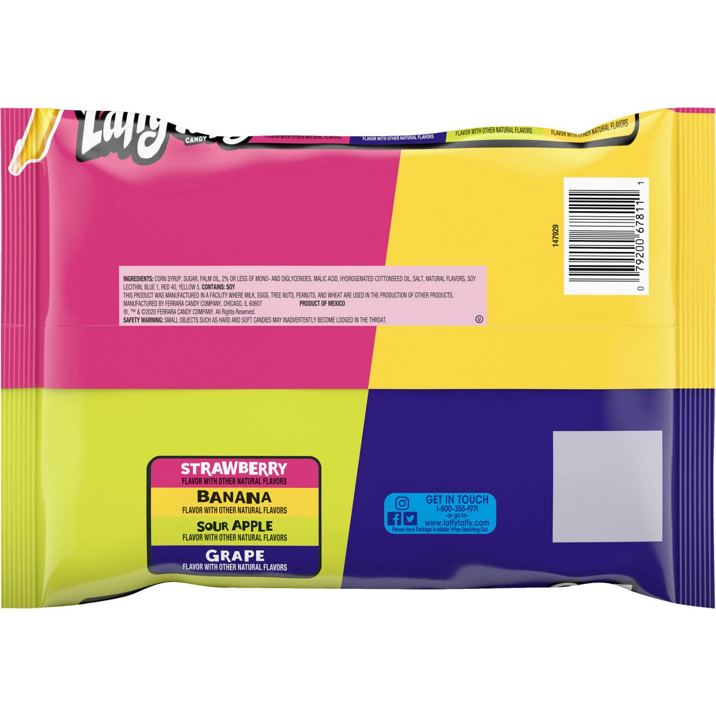 Laffy Taffy Assorted Flavored Candy; image 4 of 4