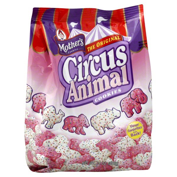 Mother's Circus Animal Cookies Shop Cookies at HEB