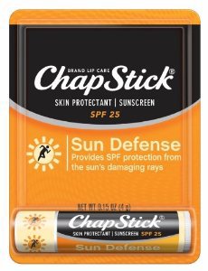 Chapstick spf deals