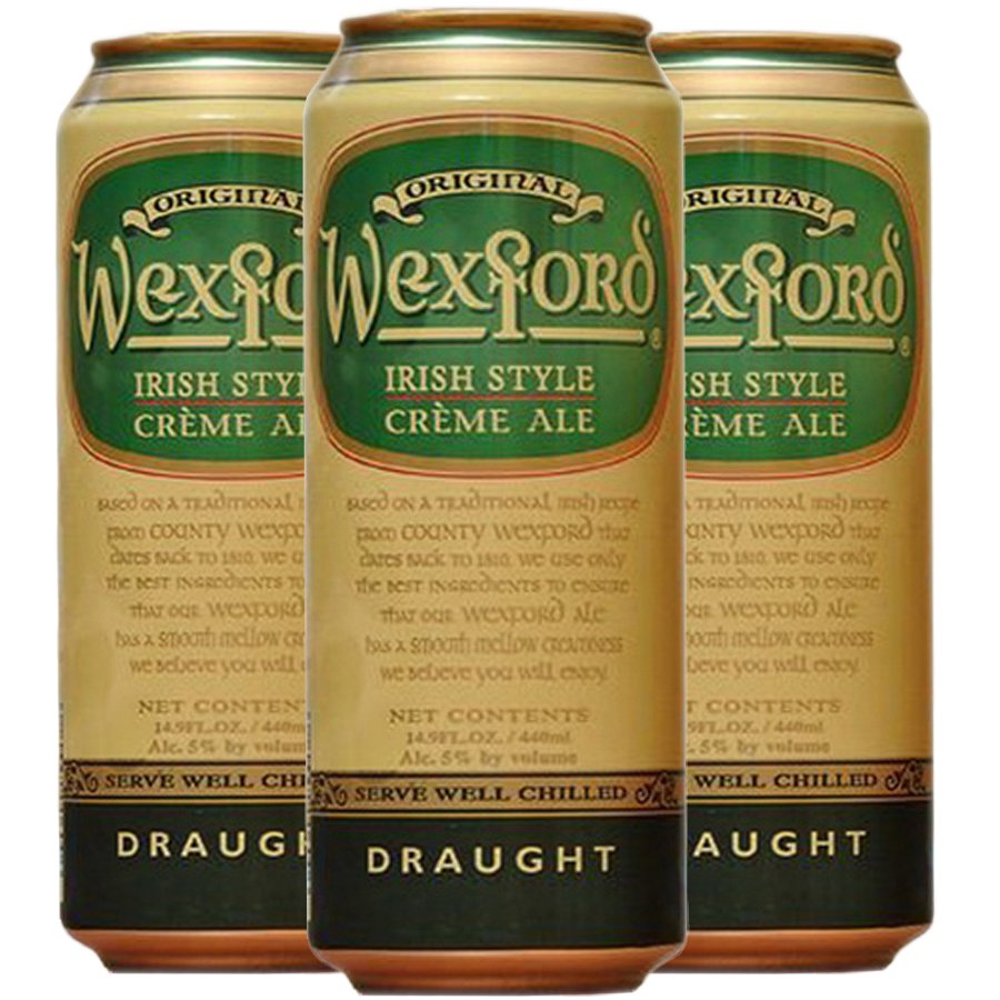 Wexford Irish Cream Ale 4 pk Cans, 16 oz | Central Market - Really