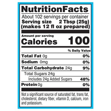 Lipton Lemon Iced Tea Mix, 89.8 oz
