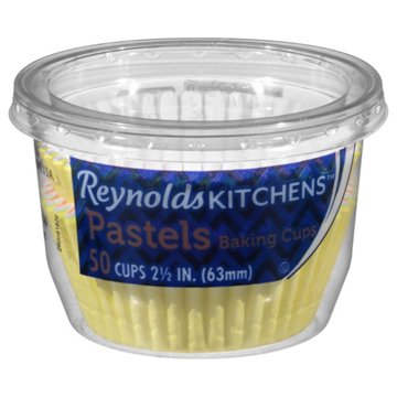 Reynolds Kitchens Pastel 2.5 in Baking Cups , 50 ct