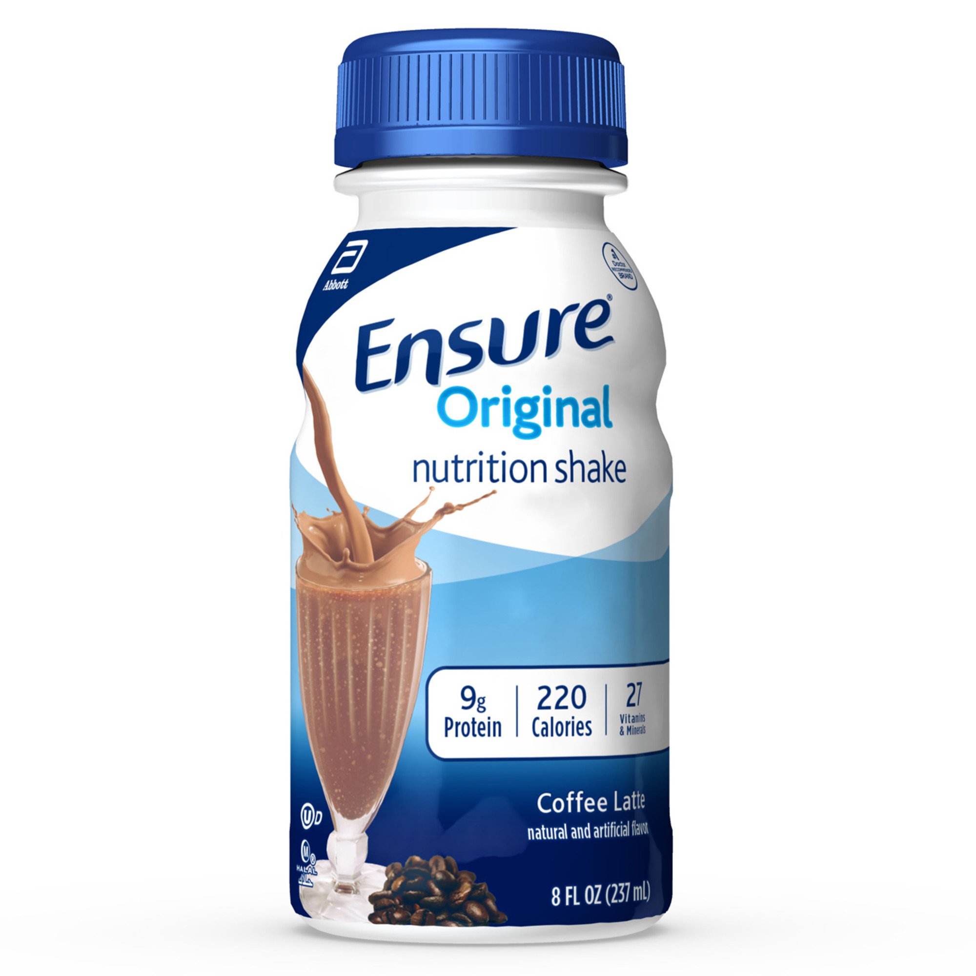 Ensure Original Nutrition Shakes Coffee Latte, 6 pk Shop Diet