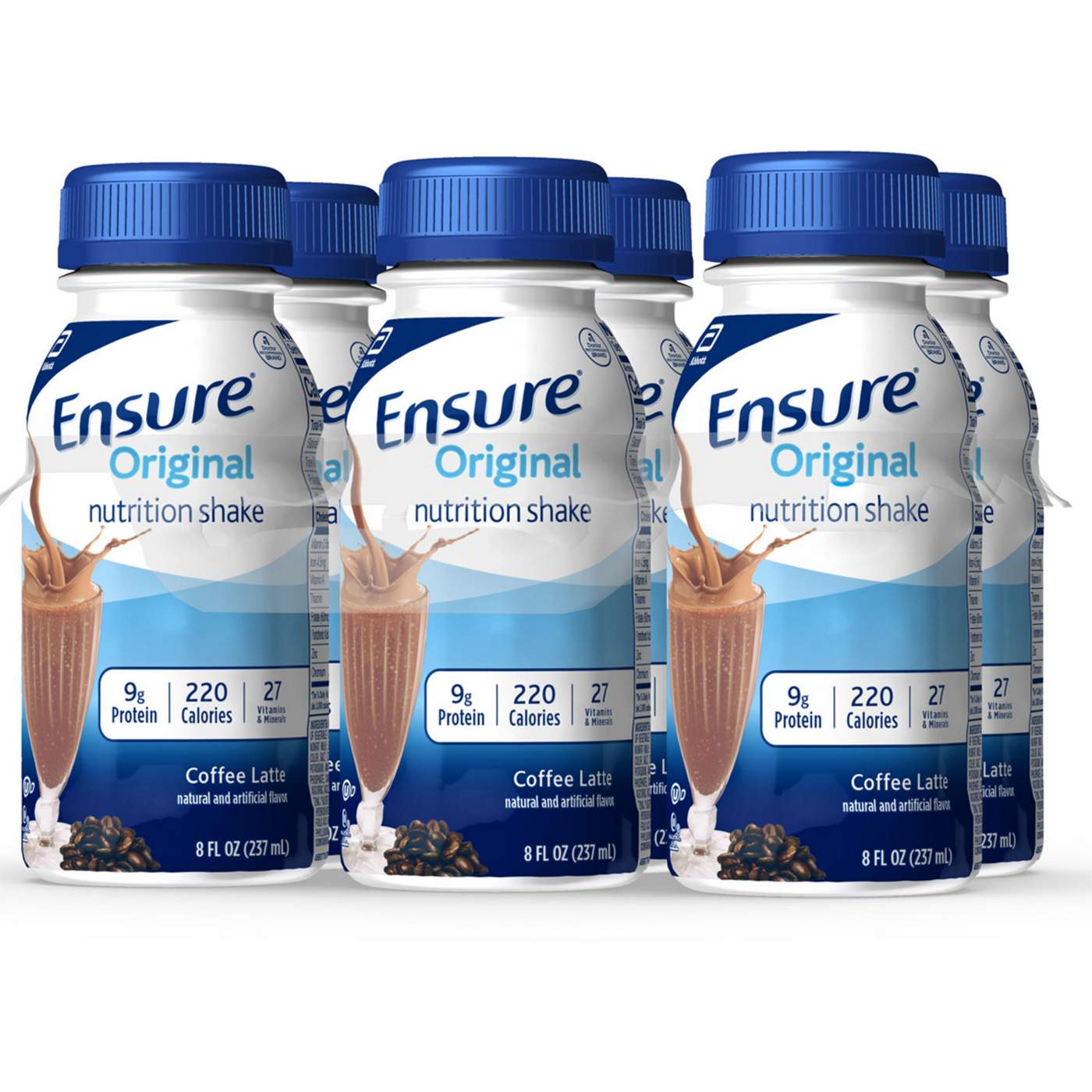 Ensure Original Nutrition Shakes - Coffee Latte, 6 pk; image 8 of 12